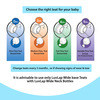 Luvlap Anti-Colic Wide Neck Natura Flo Baby Feeding Bottle 250Ml