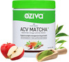 Oziva Plant Based Acv Matcha - Apple Cider Vinegar With The Mother And Matcha Tea(50G)