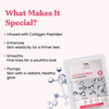 Tnw The Natural Wash Collagen Face Sheet Mask | Hydrating & Plumping Skin 20 Gm