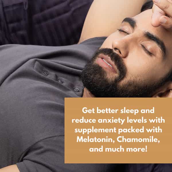 Bold Care Snooze All Natural Sleeping Pills - Melatonin 10Mg - 60 Tablets