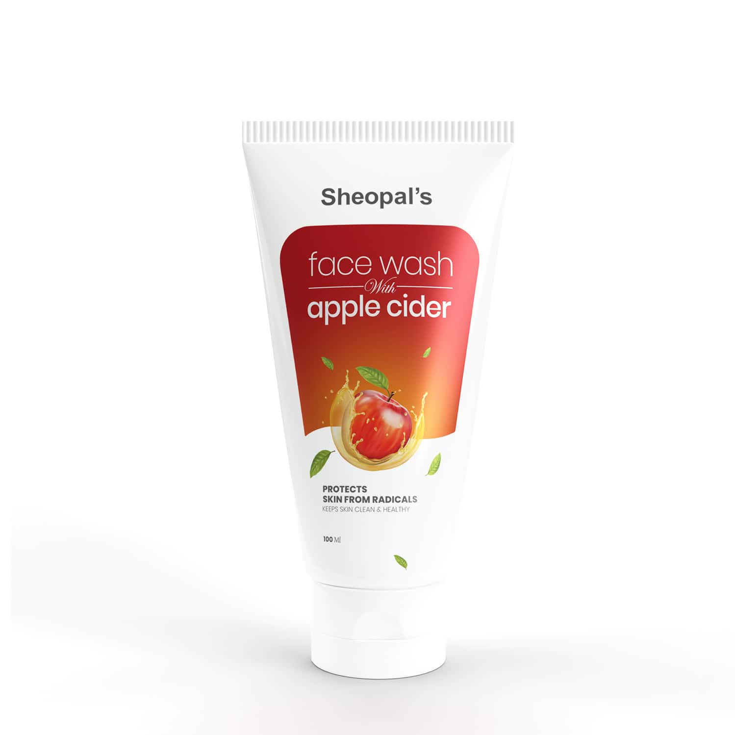 Sheopals Apple Cider For Oil Control And Deep Cleansing |balance Skin Ph| Face Wash (100 Ml)