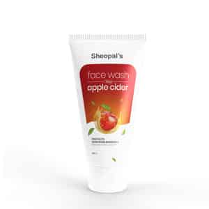 Sheopal's Apple Cider For Oil Control And Deep Cleansing |balance Skin Ph| Face Wash (100 Ml)