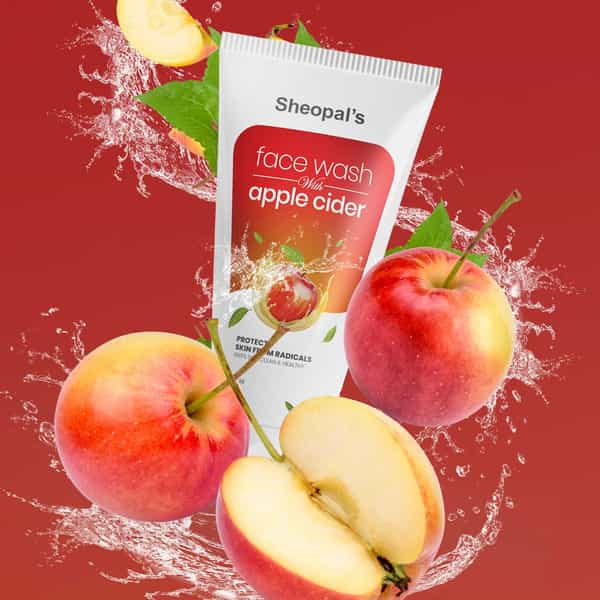 Sheopal's Apple Cider For Oil Control And Deep Cleansing |Balance Skin Ph| Face Wash (100 Ml)