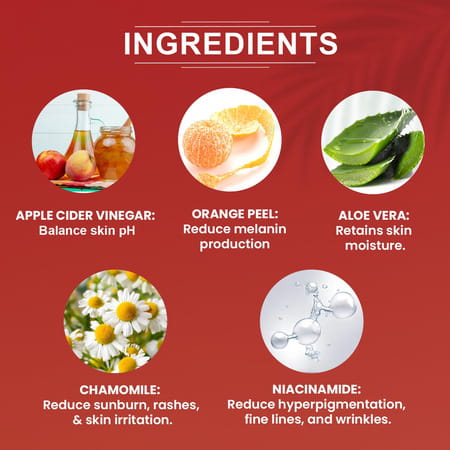 Sheopals Apple Cider For Oil Control And Deep Cleansing |Balance Skin Ph| Face Wash (100 Ml)