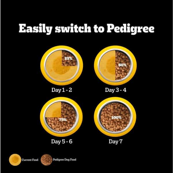 Pedigree Pro Puppy Large Breed | 20 Kg Dry Dog Food | Vet Trusted Brand (3-18 Months)