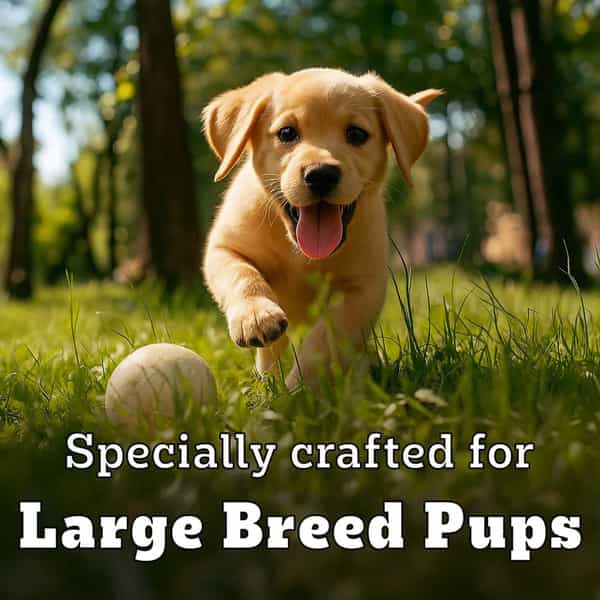 Pedigree Pro Puppy Large Breed | 20 Kg Dry Dog Food | Vet Trusted Brand (3-18 Months)