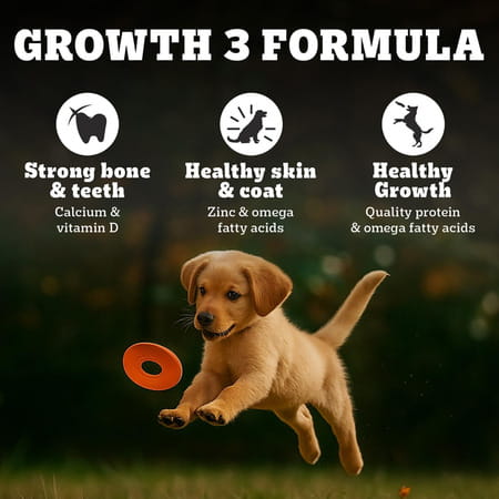 Pedigree Pro Puppy Large Breed | 20 Kg Dry Dog Food | Vet Trusted Brand (3-18 Months)