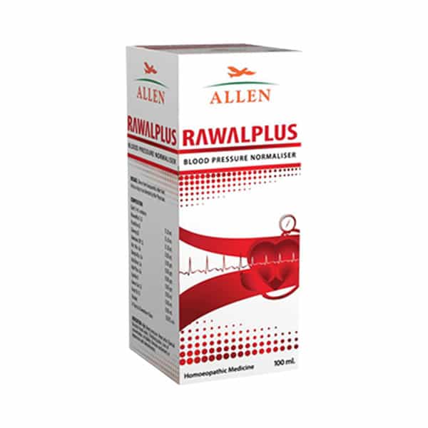 Allen Laboratories Rawal Plus Syrup 100 Ml