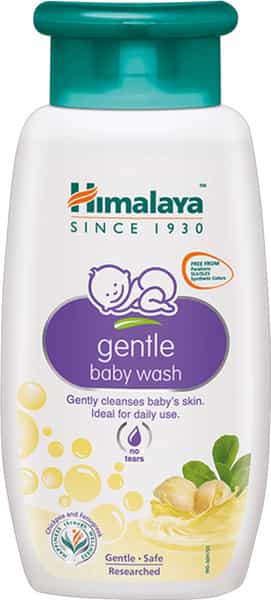 Himalaya Gentle Baby Wash Bottle Of 100 Ml