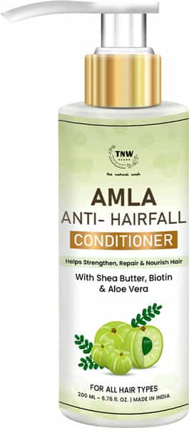 Tnw The Natural Wash Amla Anti-Hair Fall Conditioner | Controlling Breakage & Nourishes Hair |200 Ml