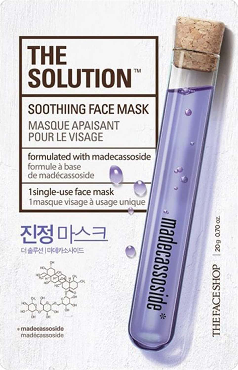 The Face Shop The Solution Soothing Masksheet