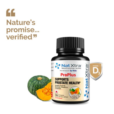 Natxtra Proplus - Supports Prostate Health (60 Capsules)