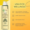 Pure Nutrition Sunflower Oil Cooking Spray | 100% Pure & Edible | 10x Less Oil - 200ml