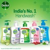 Dettol Handwash Pump (Original) + 2 Free Refills (Skincare) 200Ml + 2X175ml