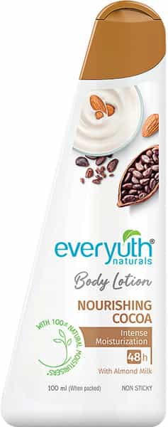 Everyuth Naturals Body Lotion Nourishing Cocoa 100Ml