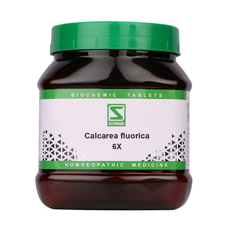 Dr. Willmar Schwabe India Calcarea Fluorica 6x 550gm