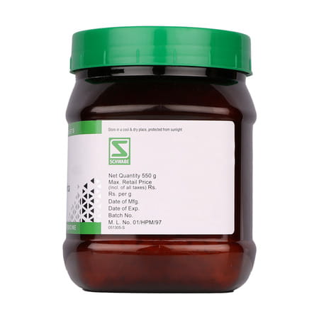 Dr. Willmar Schwabe India Calcarea Fluorica 6x 550gm