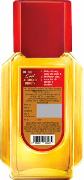Bajaj Cool Almond Drops Hair Oil 95 Ml