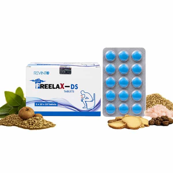 Revinto Freelax-Ds | Gentle Bowel Relief |150N