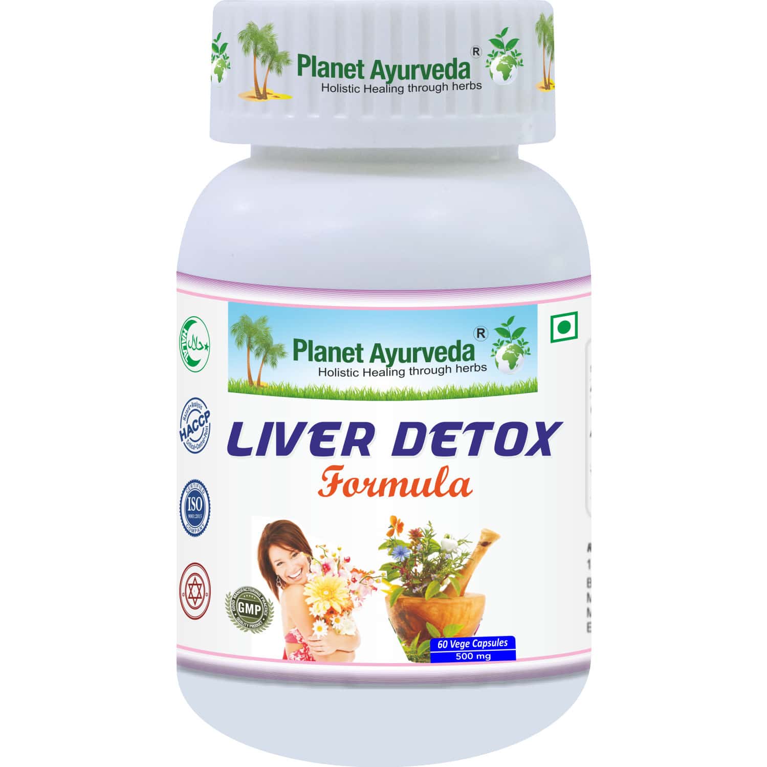 Planet Ayurveda Liver Detox Formula - 60 Capsules