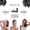 Tac - The Ayurveda Co. Activated Charcoal Organic Handmade Sugar Soap (Pack Of 3)