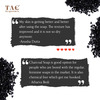 Tac - The Ayurveda Co. Activated Charcoal Organic Handmade Sugar Soap (Pack Of 3)