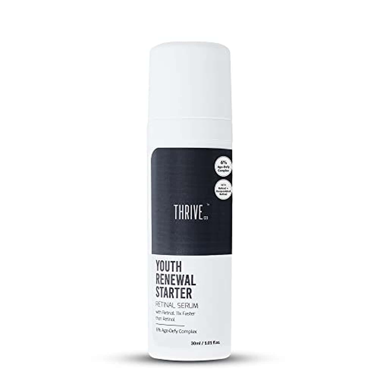 Thriveco Youth Renewal Serum Starter | 30ml | Acne Wrinkles Dark Spots | For Unisex Retinol Beginner
