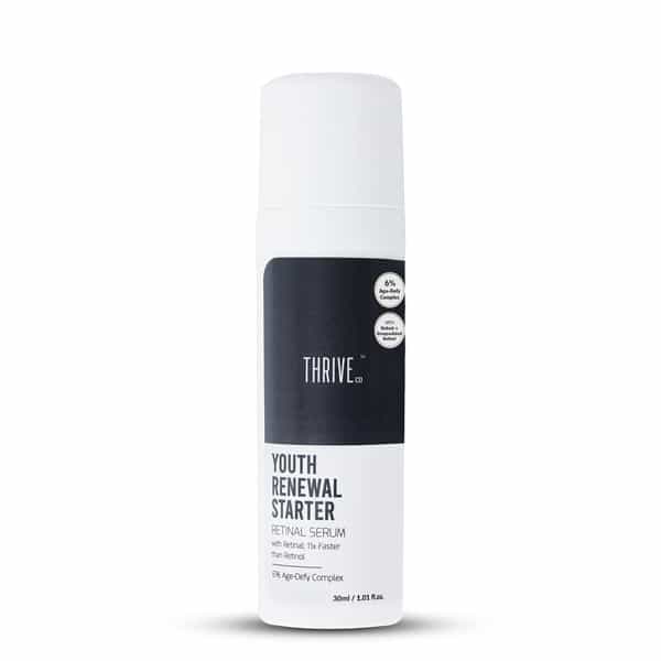 Thriveco Youth Renewal Serum Starter | 30Ml | Acne Wrinkles Dark Spots | For Unisex Retinol Beginner