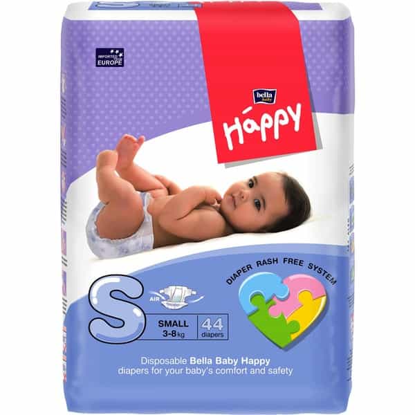 Bella Baby Happy Small Diapers 44