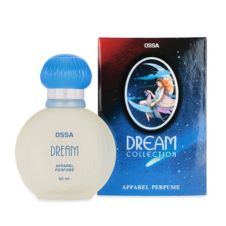 Ossa Dream Collection Apparel Perfume | Citrusy And Ambery Notes | For Men And Women | 60 Ml