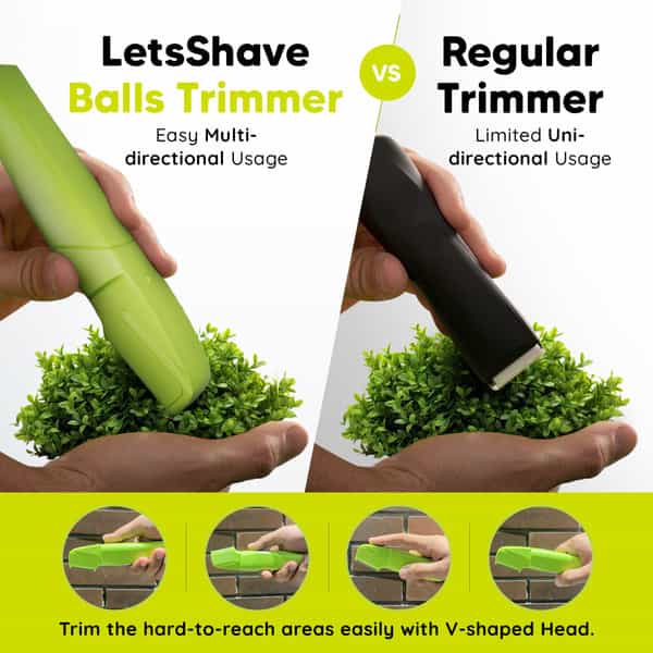 Letsshave International Balls Trimmer For Men