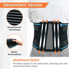 Vissco Lumboset Advance Belt|Provides Support To The Lumbar Spine & Lower Back - Large (Black)