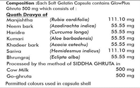 Grazing Meadows Glow Plus 900 Capsules | For Healthy Smooth And Blemish Free Skin (Pack Of 5)
