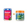 Fast & Up Combo Of Sprulina+Wheatgrass