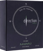 Maryaj Direction East Edp Spicy 100ml For Men And Ajmal Raindrops Femme Deodorant 200ml For Women