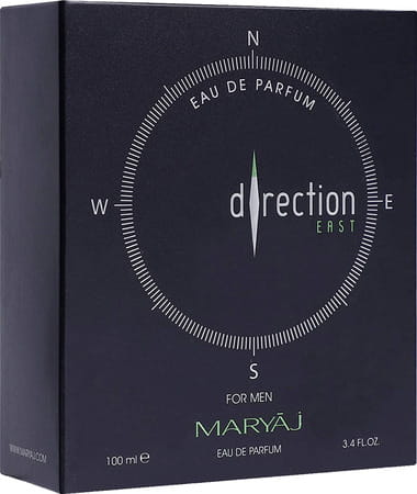 Maryaj Direction East Edp Spicy 100ml For Men And Ajmal Raindrops Femme Deodorant 200ml For Women