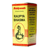 Baidyanath Asli Ayurved Raupya Bhasma 2.5 Gm