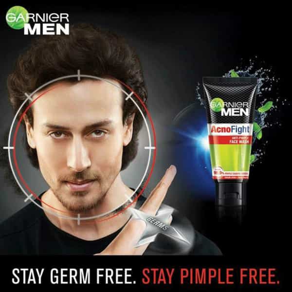 Garnier Men Acno Fight Anti-Pimple Face Wash Tube Of 50 G