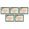 Khadi Abeers Herbal Handmade Khus Soap With Essential Oils | 125Gm (Pack Of 5)