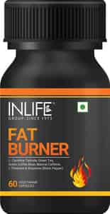 Inlife Fat Burner With L-carnitine Weight Keto Supplement For Women Men - 60 Vegetarian Capsules