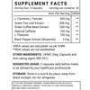 Inlife Fat Burner With L-Carnitine Weight Keto Supplement For Women Men - 60 Vegetarian Capsules
