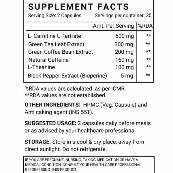 taking l carnitine on keto When To Take to Maximise Your Shredding and Beyond BSc Supplements Buy INLIFE FAT BURNER WITH