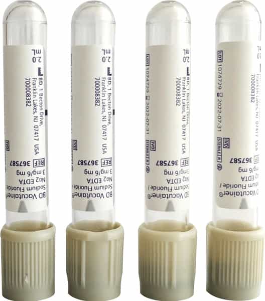 Greiner Non Barcoded Fluoride Vial | Set Of 500 Vials