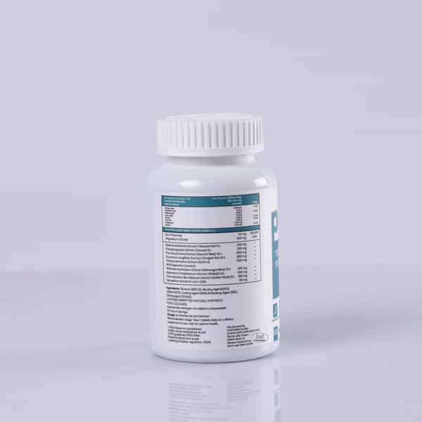 Pumpd Testosterone Supplement For Men - 60 Tablets