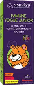 Siddhayu Immune Yogue Junior | Natural Ayurvedic Immunity Booster Kadha For Kids 200 Ml