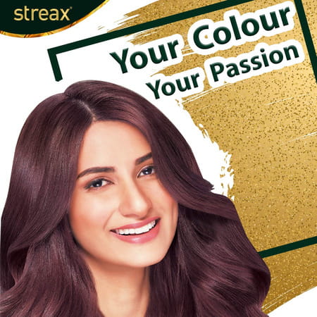 Streax Cream Hair Color For Unisex 120ml - 3.16 Burgundy (Pack Of 4)