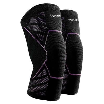 Buy TRUHABIT KNEE CAPS FOR WOMEN (MEDIUM) KNEE SUPPORT FOR GYM
