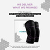Truhabit Knee Caps For Women (Medium) Knee Support For Gym Squats | Pain Relief | Sports Workout