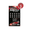 Manforce Extra Dotted Condoms Litchi Flavoured- 10 Pcs X Pack Of 5
