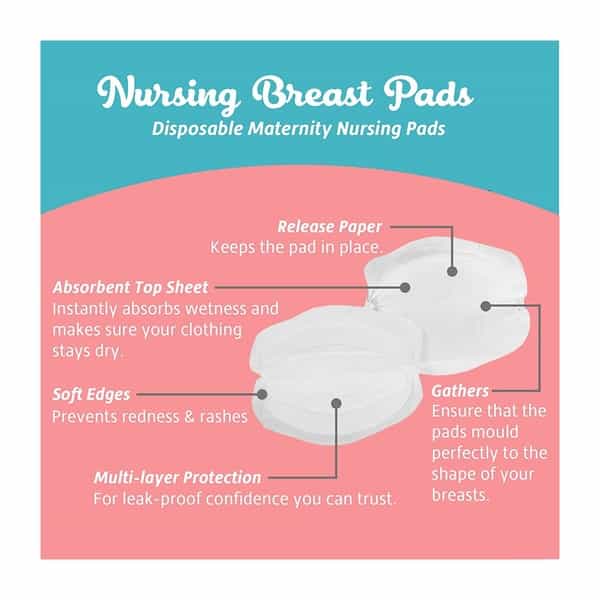 Sannap Disposable Breast Pads 12